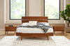 Currant Queen Platform Bed, Amber, by Greenington, 88" length x 63.75" width x 39.5" height thumbnail 8