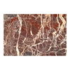Rosa Coffee Table Rosso Levanto Marble, by Moe's Home, 40" width x 16" height x 30" depth thumbnail 7