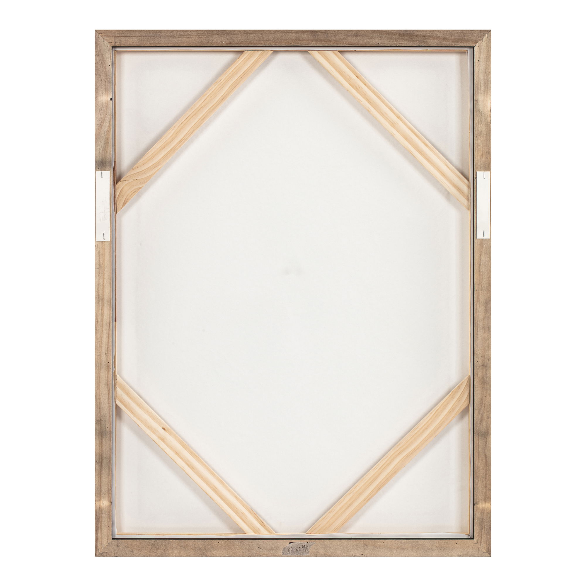 Poet 2 Framed Painting, by Moe's Home, 24" width x 32" height x 1.89" depth View 3