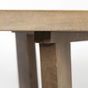Denver 91.5x38 Rectangular Brown Solid Wood Top & Base Dining Table thumbnail 6