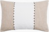 Ritzy Lumbar Pillow, Decorative Pillow by Surya, 13" length x 20" width thumbnail