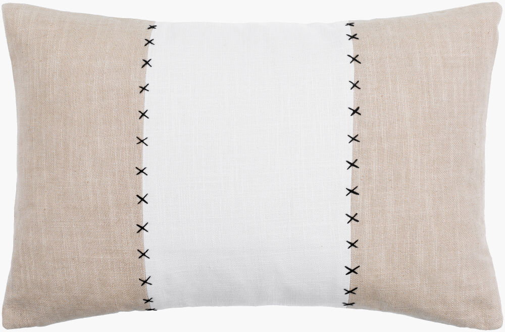 Ritzy Lumbar Pillow, Decorative Pillow by Surya, 13" length x 20" width