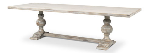 Rectangular Dining Table, As Shown