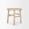 Rosie Large Blonde Wood End Table thumbnail 4