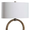 Relic Aged Gold Table Lamp thumbnail 6