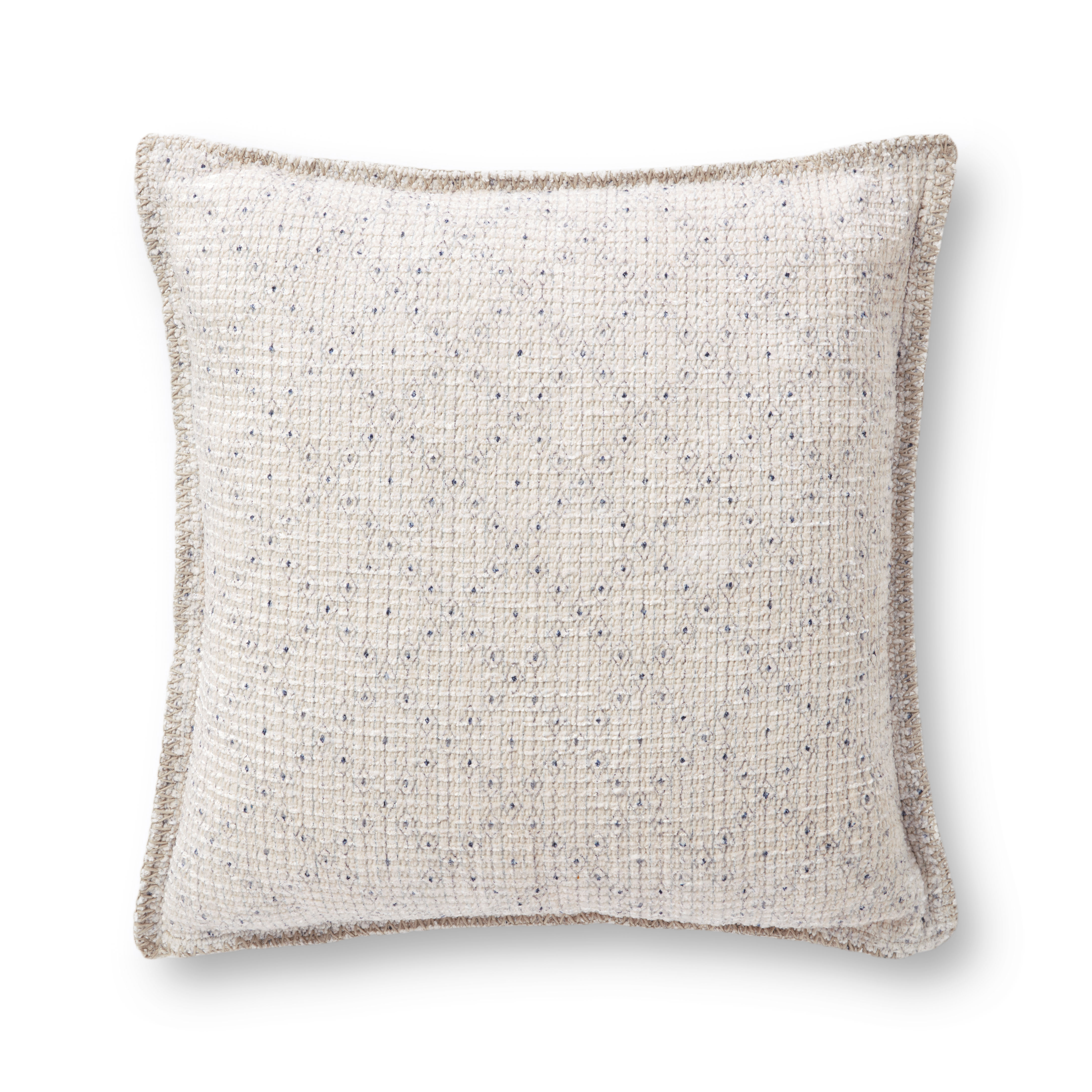 Chris Loves Julia x Loloi Pillows Pillow, Decorative Pillow, 22" length x 22" width View 1