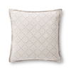 Chris Loves Julia x Loloi Pillows Pillow, Decorative Pillow, 22" length x 22" width thumbnail 1