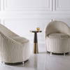 Fortier Black Accent Table, Side & End Table by Uttermost, 12" width x 22" height x 12" depth thumbnail 2