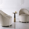 Fortier Black Accent Table, Side & End Table by Uttermost, 12" width x 22" height x 12" depth thumbnail 2