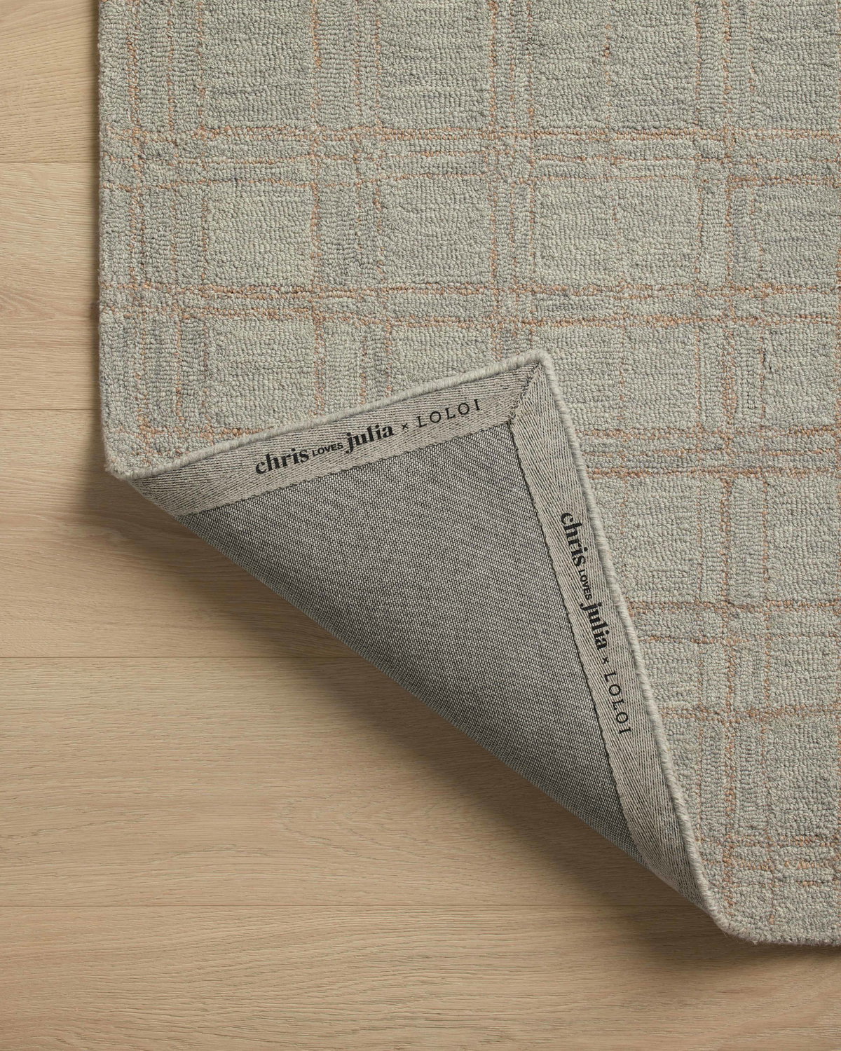 Chris Loves Julia x Loloi Polly Rug, 2' length x 5' width View 6