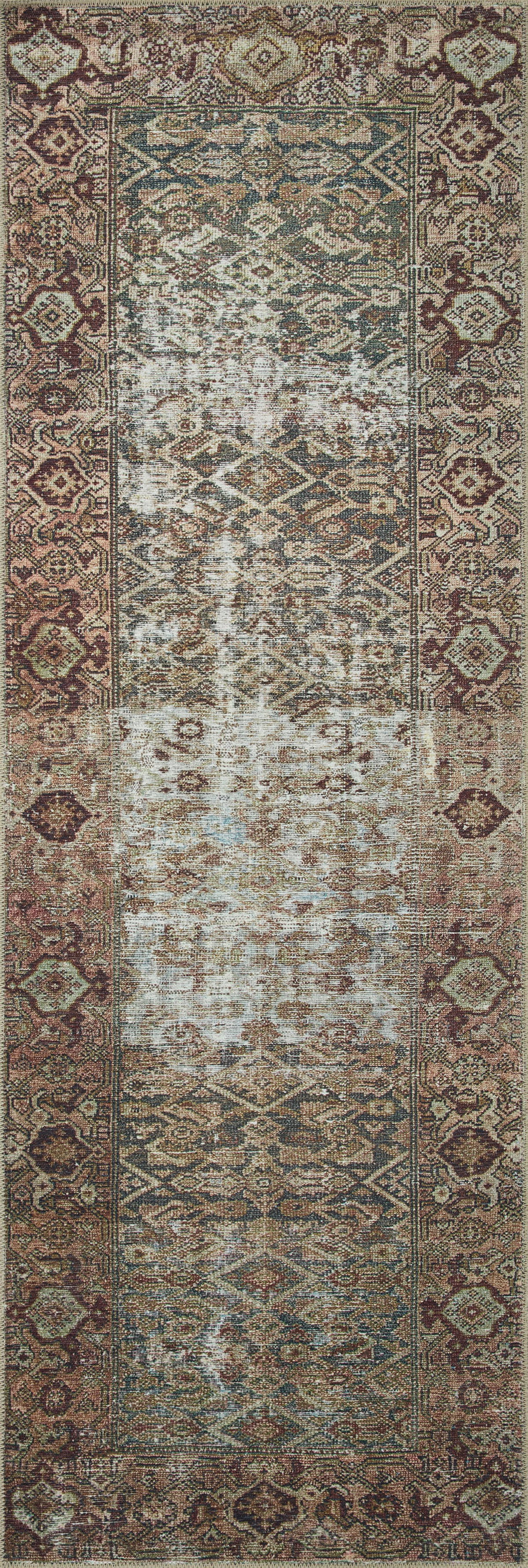 Amber Lewis x Loloi Georgie Rug, 2' length x 5' width View 8