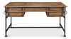 Game Of Thornes Desk, by Sarreid, 62" length x 37" width x 32" height thumbnail 4