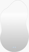 Laika Vanity Mirror, by Surya, 3'7" width x 2' height thumbnail