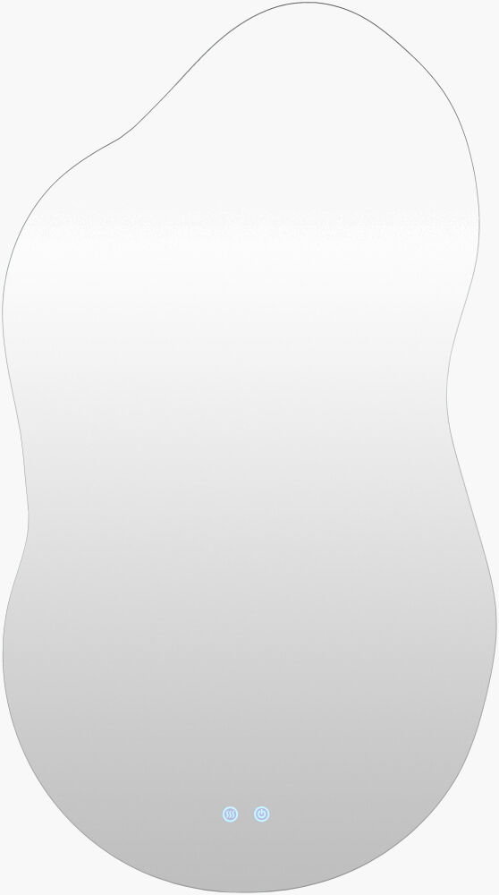Laika Vanity Mirror, by Surya, 3'7" width x 2' height