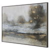 Gilt Misty Landscape Framed Print thumbnail 4