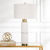 Ruse Whitewashed Table Lamp thumbnail 3