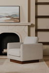Vernon Accent Chair Grey thumbnail 5