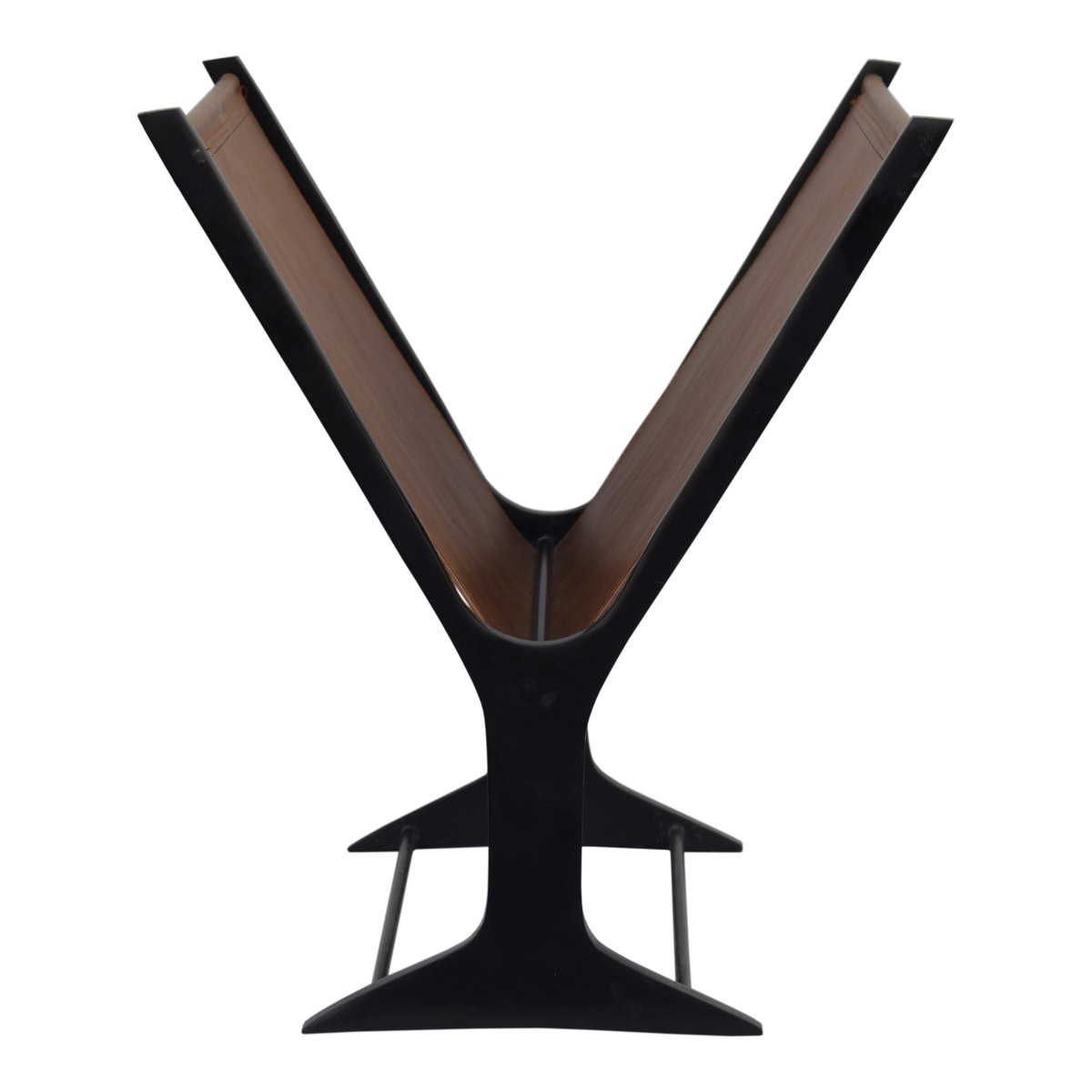 Ziff Magazine Holder Light Brown, Figurines & Statue by Moe's Home, 15.7" width x 18" height x 14" depth View 1