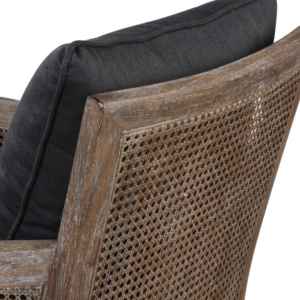 Encore Dark Gray Armchair, Accent Chair by Uttermost, 28.5" width x 33" height x 31" depth View 8