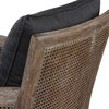 Encore Dark Gray Armchair, Accent Chair by Uttermost, 28.5" width x 33" height x 31" depth thumbnail 8