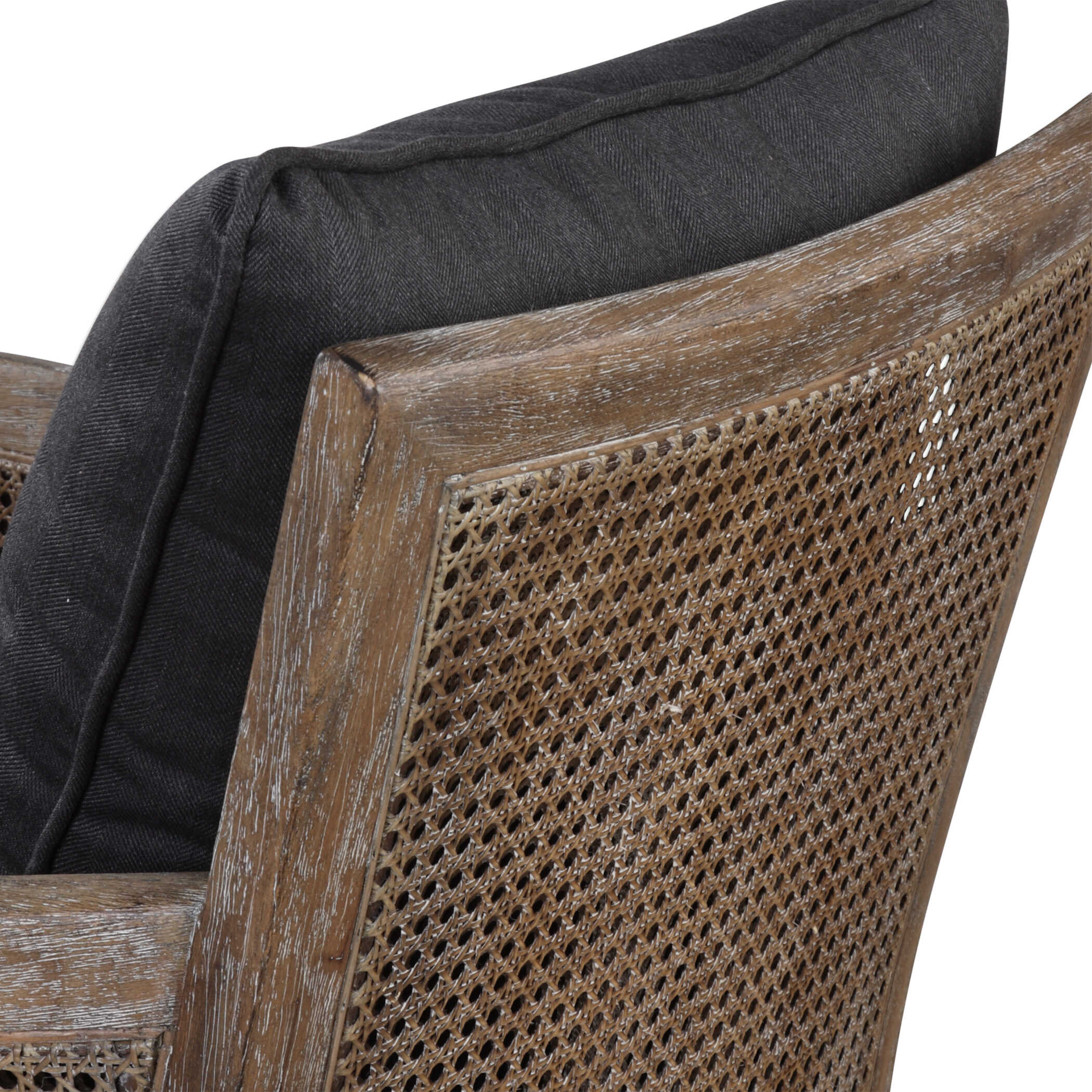 Encore Dark Gray Armchair large image 