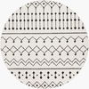 Moroccan Shag Machine Woven Rug thumbnail 0