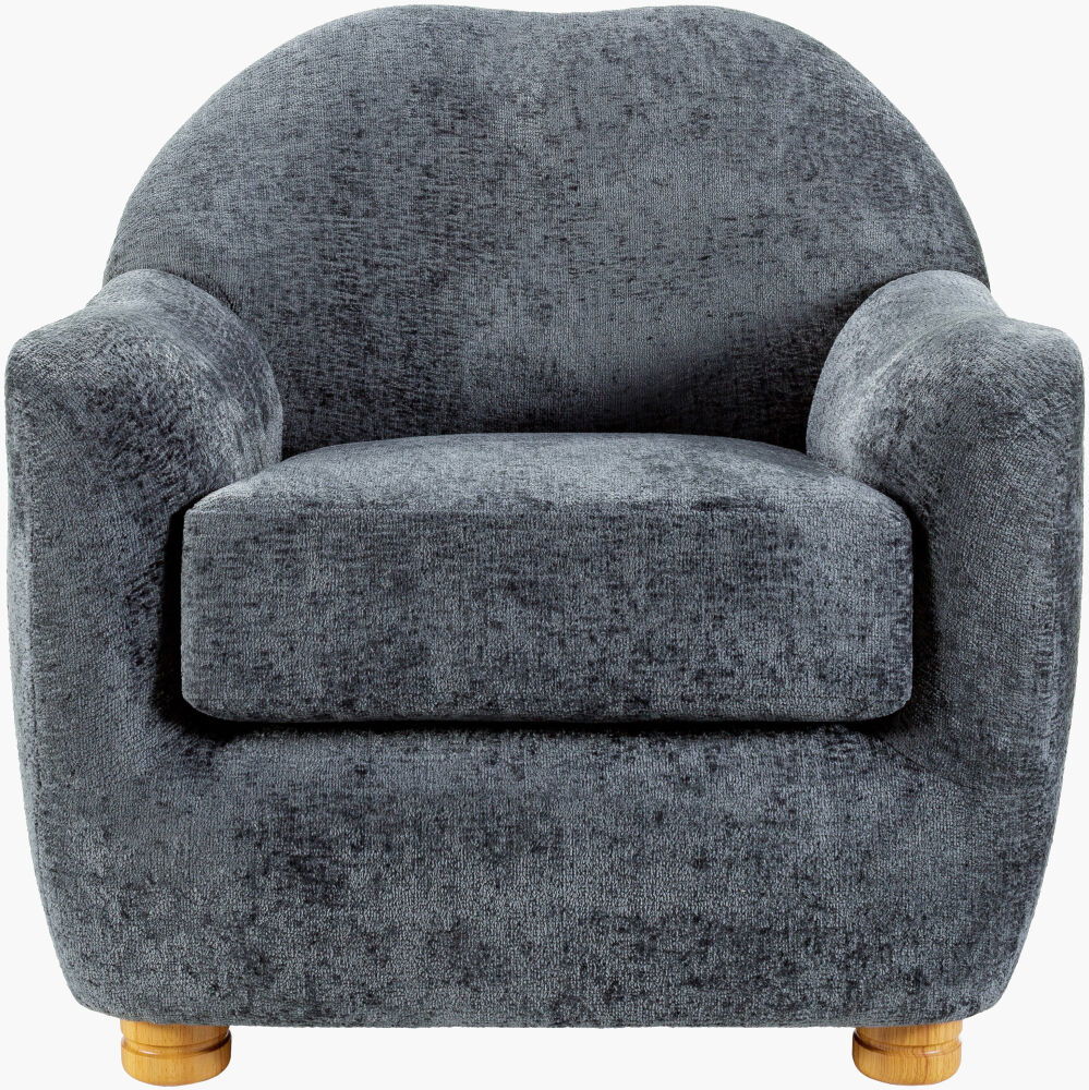 Perch Accent Chair, by Surya, 33" width x 32" height