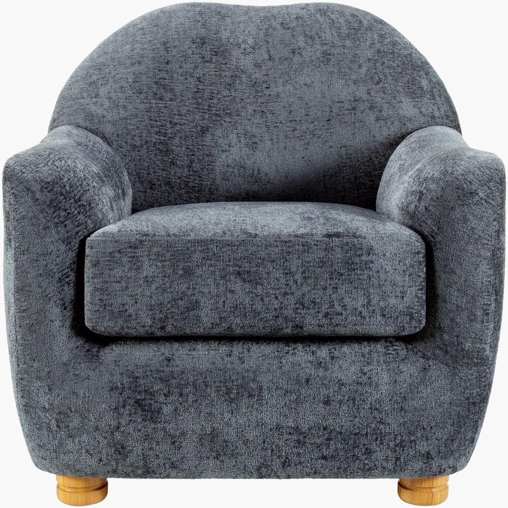 Perch Accent Chair, by Surya, 33" width x 32" height