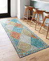 Loloi II Spectrum Rug, 1'6" length x 1'6" width thumbnail 3