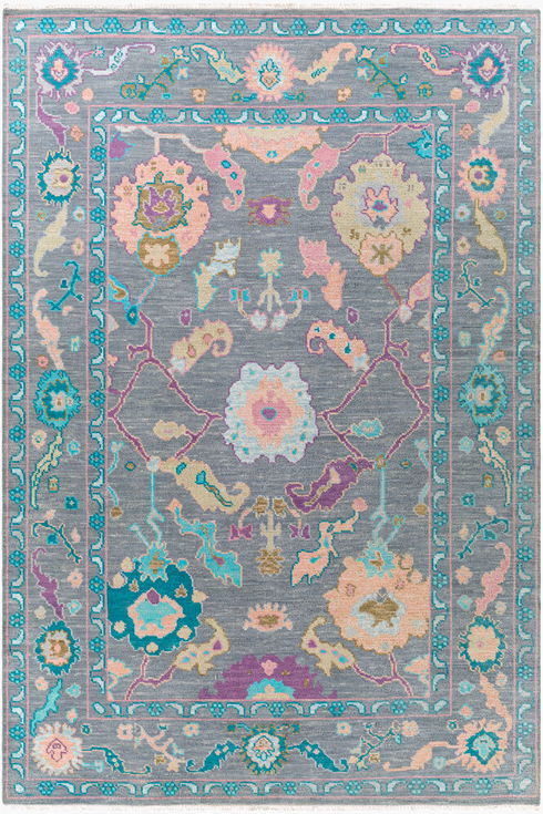 Ushak Handmade Rug