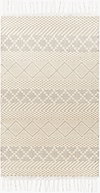 Saint Clair Handmade Rug, by Surya, 1'6" length x 1'6" width thumbnail