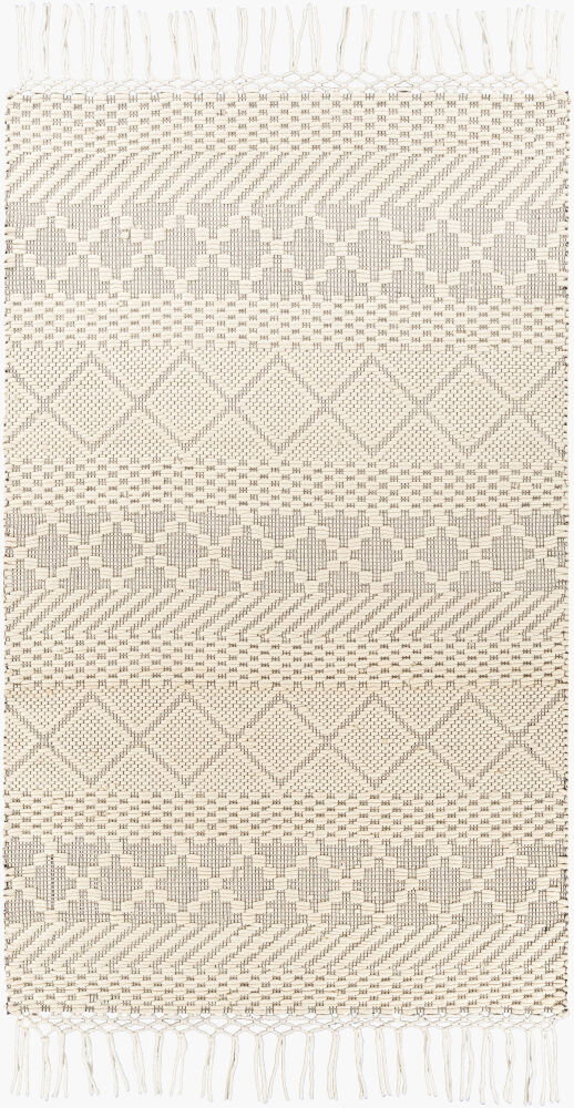 Saint Clair Handmade Rug, by Surya, 1'6" length x 1'6" width