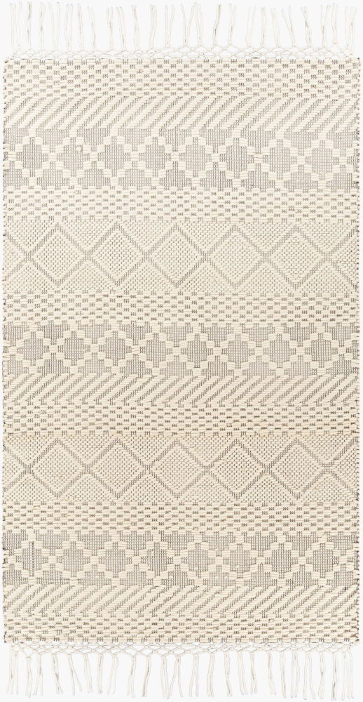 Saint Clair Handmade Rug, by Surya, 9' length x 6' width