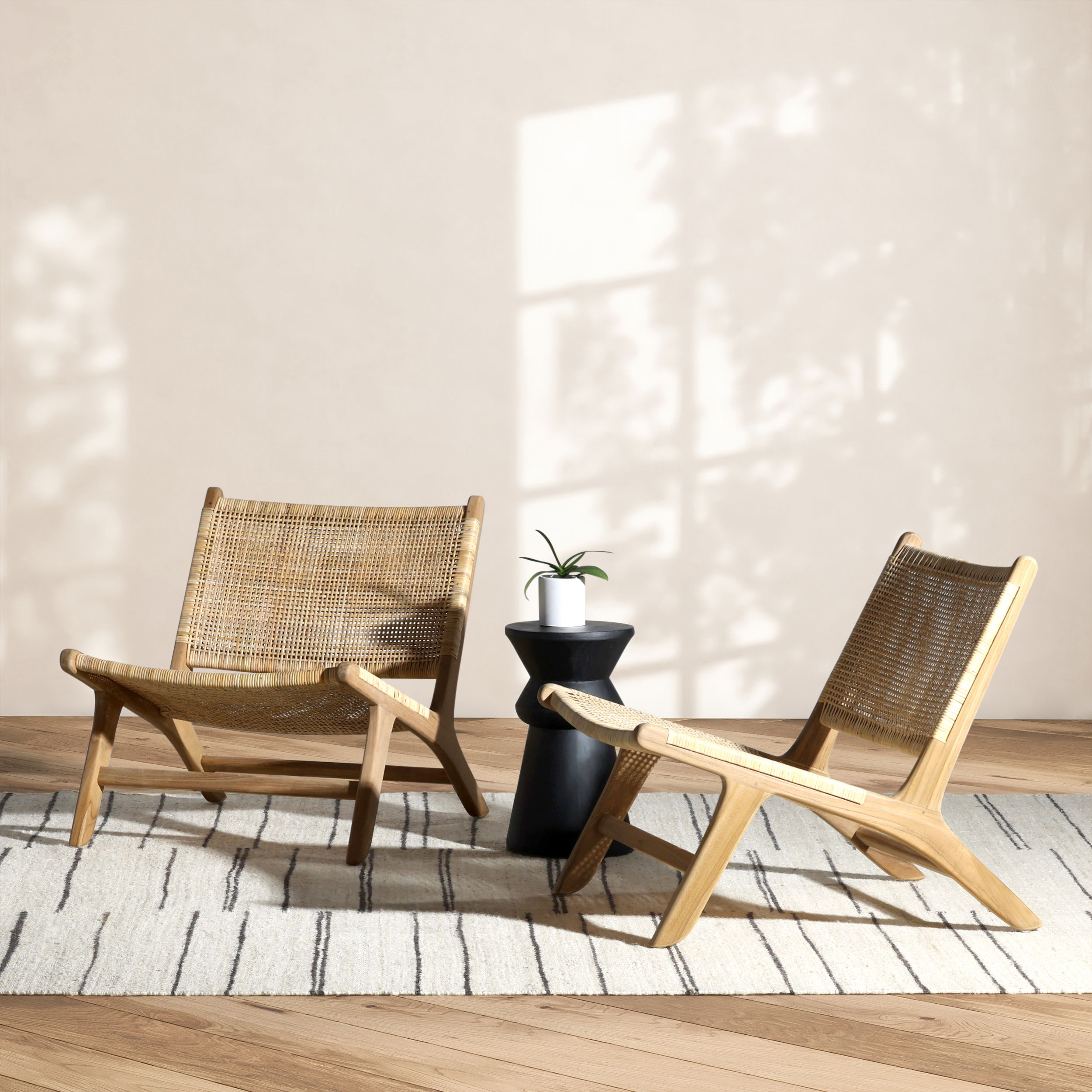 Emo Occasional Chair, Accent Chair by Dovetail, 25.75" width x 28.34" height x 32" depth View 5