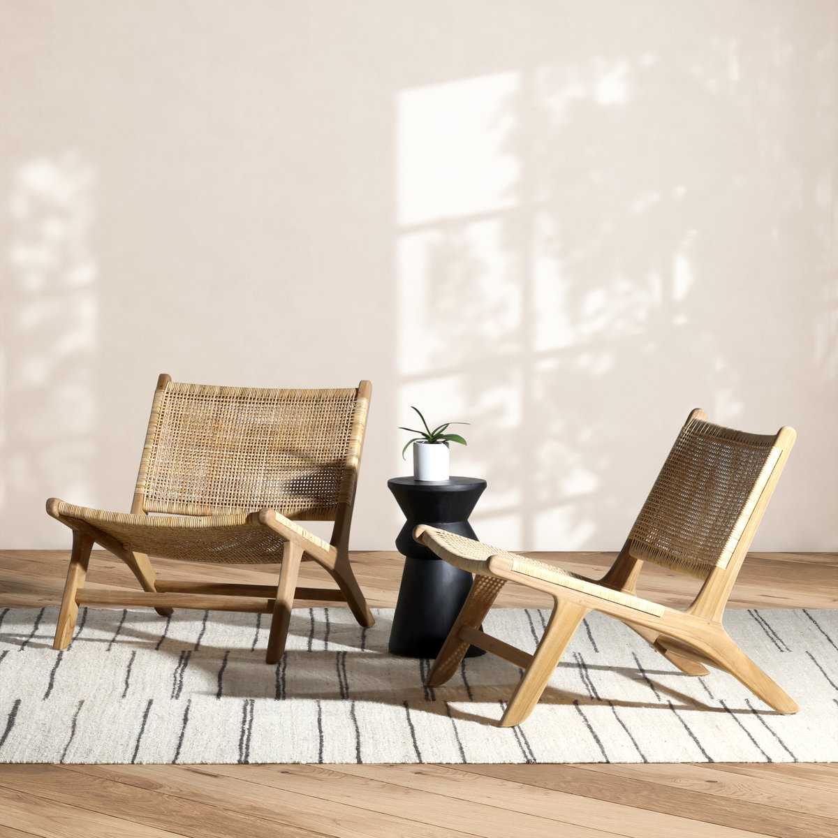 Emo Occasional Chair, Accent Chair by Dovetail, 25.75" width x 28.34" height x 32" depth View 5