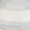Potter Striped Ivory Blue Table Lamp thumbnail 5