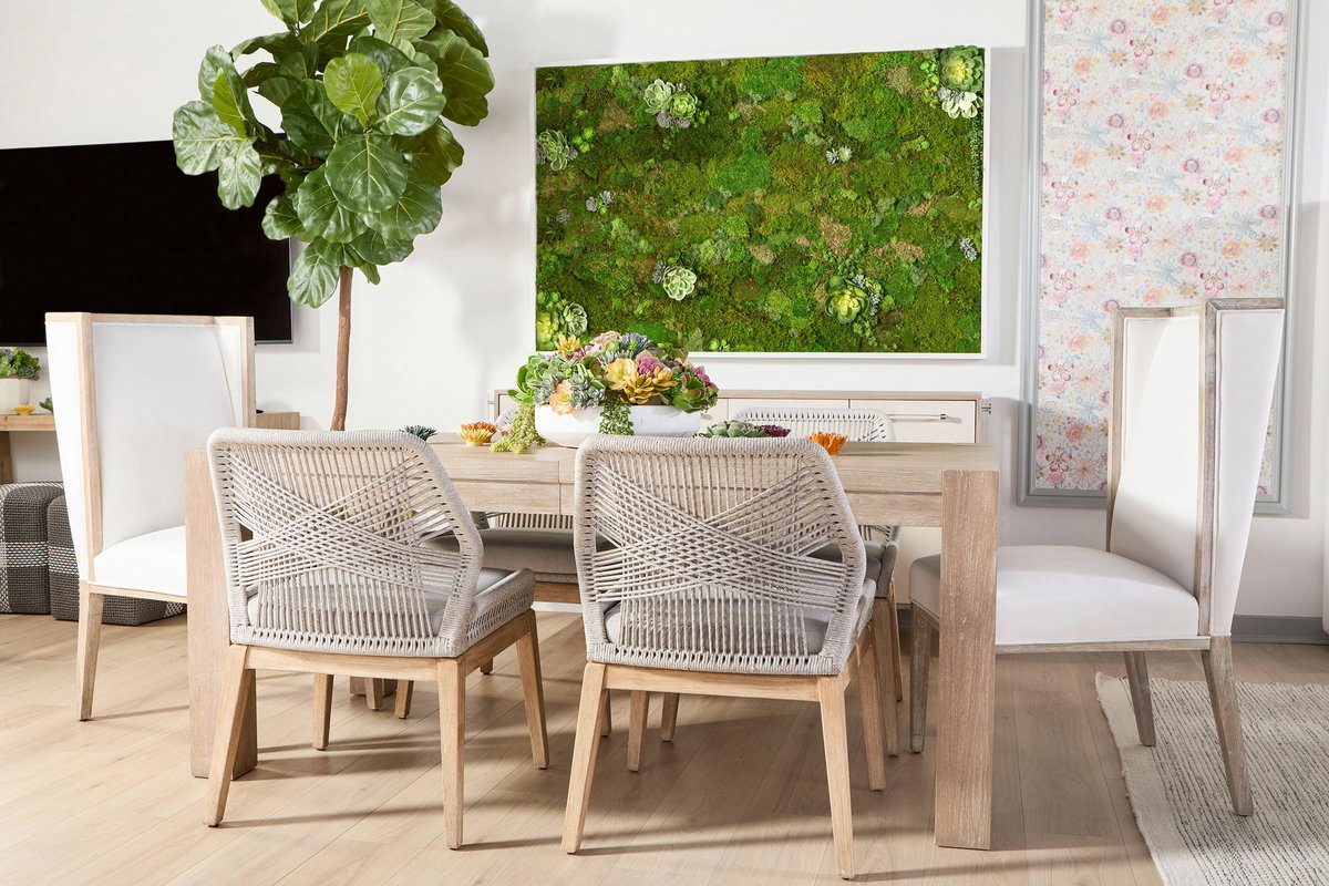 Loom Dining Chair, Set of 2, by Essentials for Living, 23" width x 33" height x 26" depth View 10