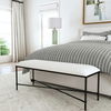 Avenham Black Framed Bench thumbnail 4