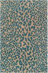 Athena Handmade Rug, by Surya, 8' length x 5' width thumbnail