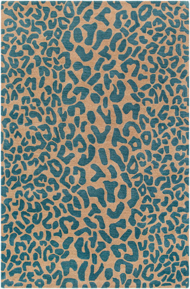 Athena Handmade Rug, by Surya, 8' length x 5' width