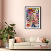 Azlan Bloom Floral (No Embellishment), Art by Oliver Gal,  30x45 thumbnail 3