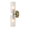 Mistie 2 Light Glass Sconce 4 Mistie 2 Light Glass Sconce thumbnail 4