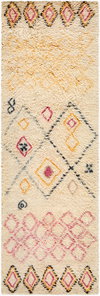 Beni Moroccan Handmade Rug, by Surya, 8' length x 2'6" width thumbnail
