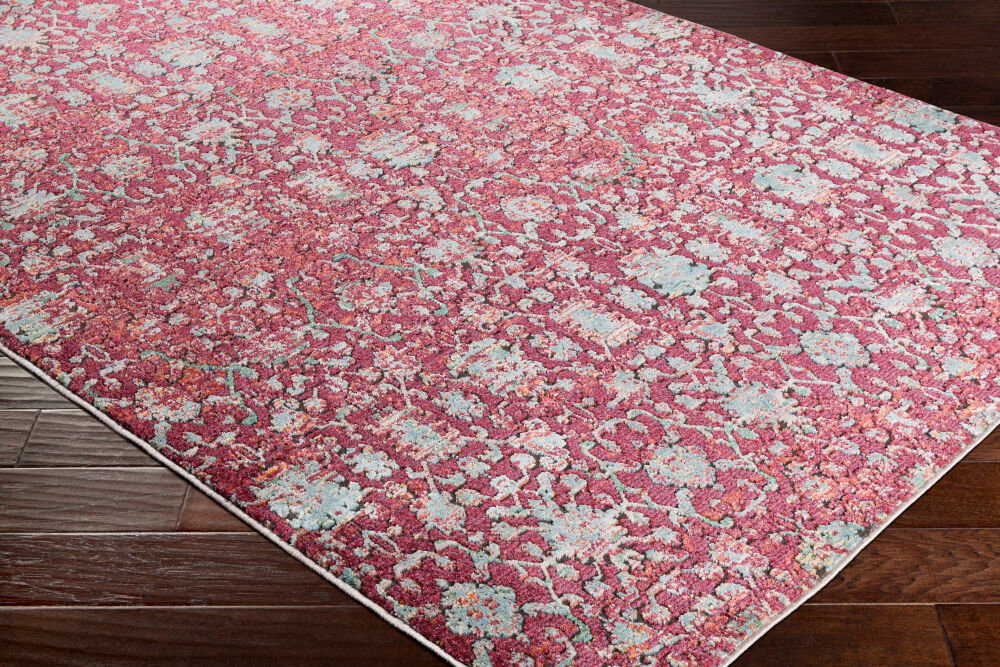 Herati Machine Woven Rug, by Surya, 1'3.75" length x 1'3.75" width