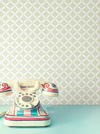 Diamond Gate Green Wallpaper thumbnail 1