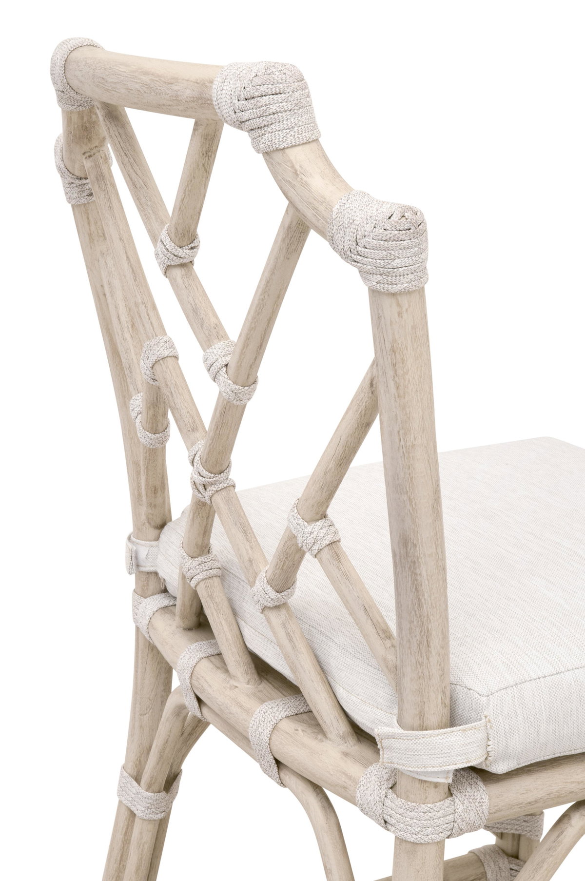 Bayview Outdoor Counter Stool, Dining Chair by Essentials for Living, 19.75" width x 41" height x 23" depth View 7