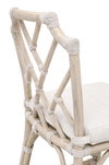 Bayview Outdoor Counter Stool, Dining Chair by Essentials for Living, 19.75" width x 41" height x 23" depth thumbnail 7