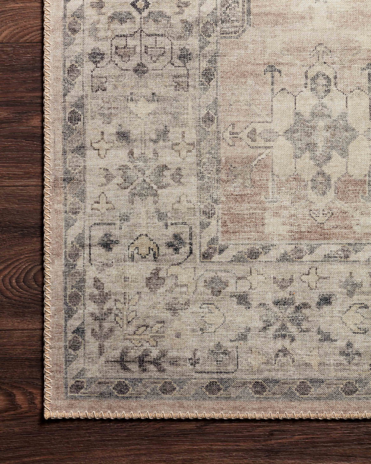 Loloi Hathaway Rug, 2'6" length x 7'6" width View 7