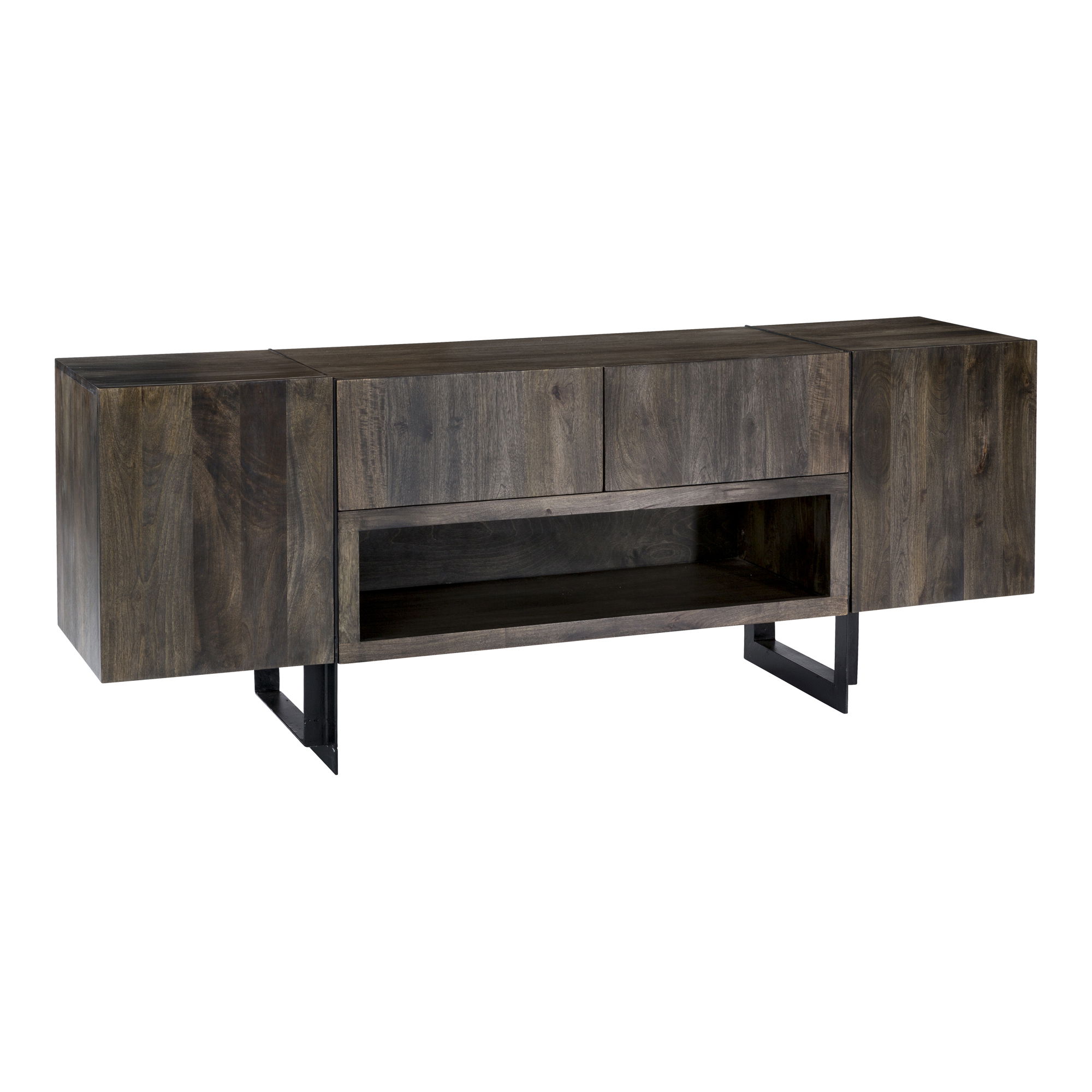 Tiburon Media Cabinet Natural large image 