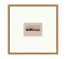 Online Designer Bedroom Petite Horizon 10 Textured Gold Frame 20"X20"